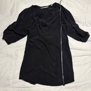 12th Street by Cynthia Vincent 100% silk black